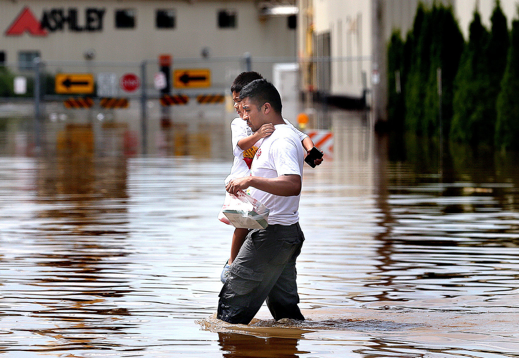 Arcadia flooding - FILE